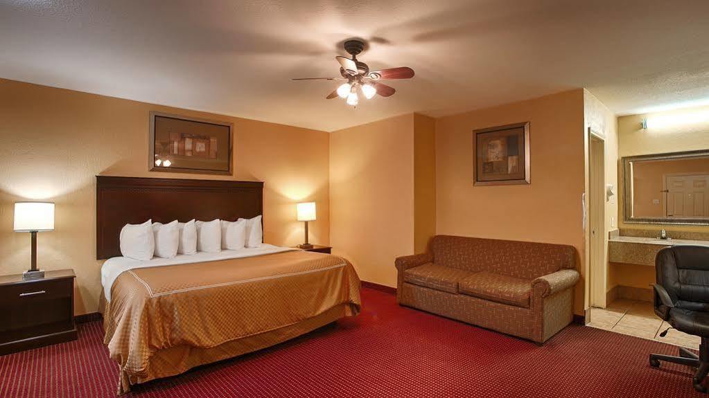 Americas Best Value Inn Winnsboro, La Eksteriør billede