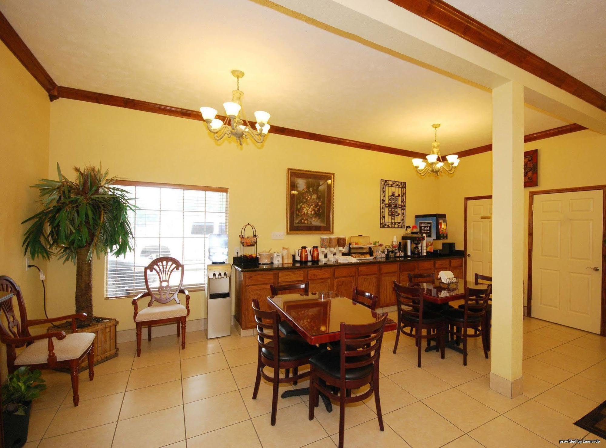 Americas Best Value Inn Winnsboro, La Restaurant billede