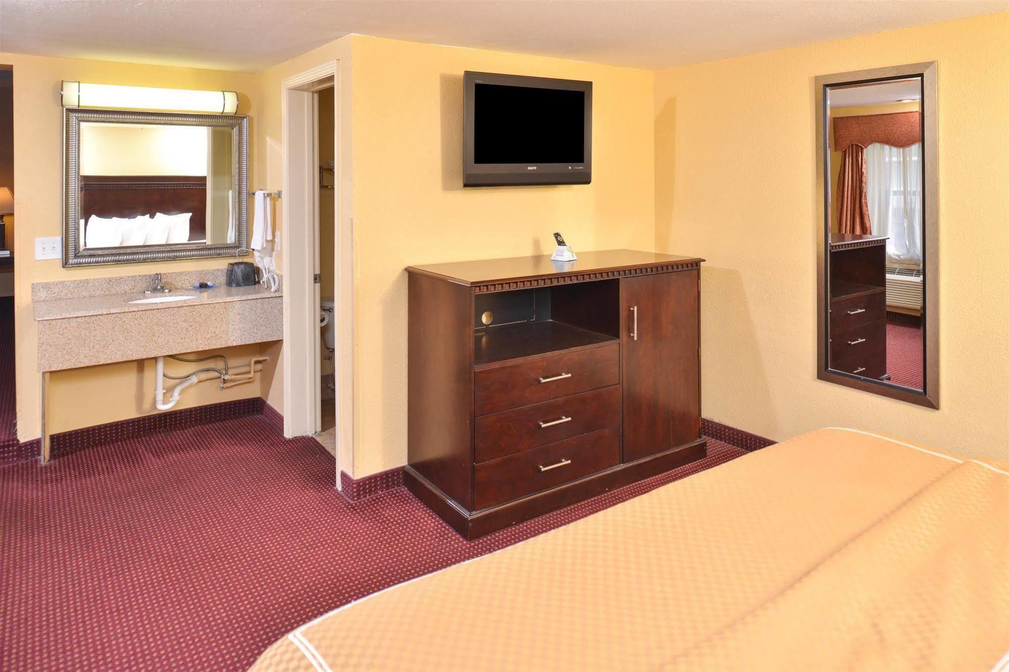 Americas Best Value Inn Winnsboro, La Eksteriør billede
